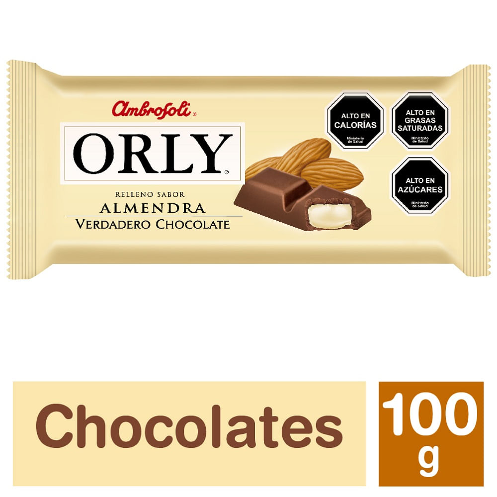 Chocolate Almendras - 7802200894167
