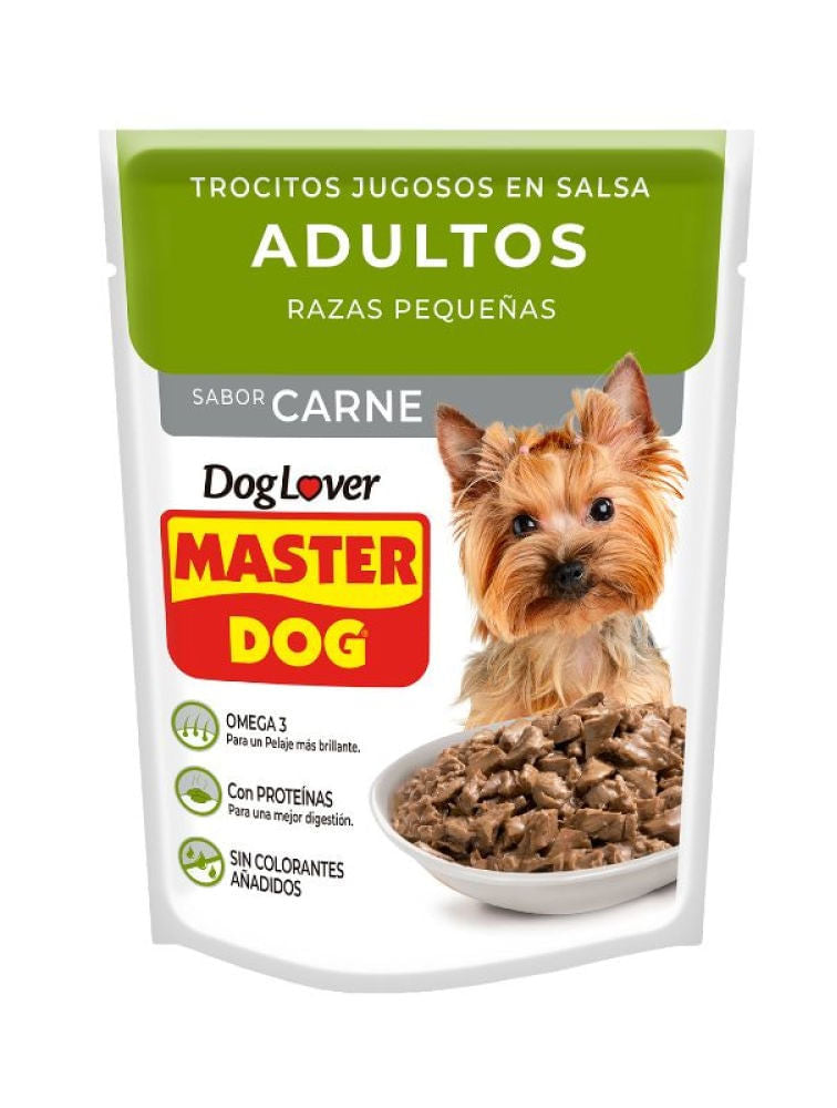 Adulto Sabor Carne 100g - 7802575533326