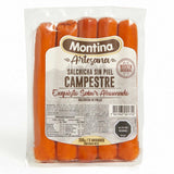 Salchicha sin Piel Campestre - 7801965001742
