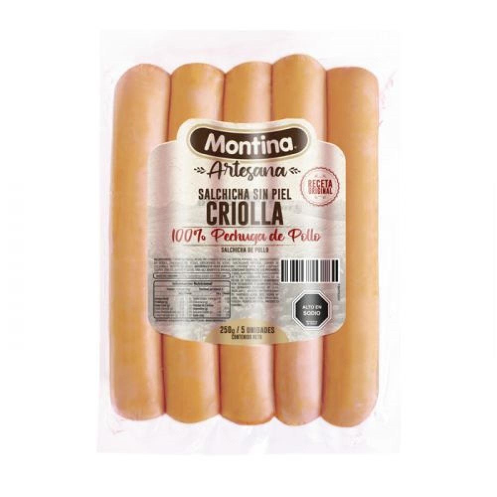 Salchicha sin Piel Criolla - 7801965001759