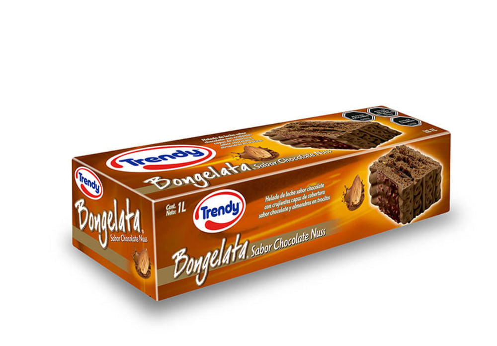 Bongelata Choc 1 lt - 7801552005115