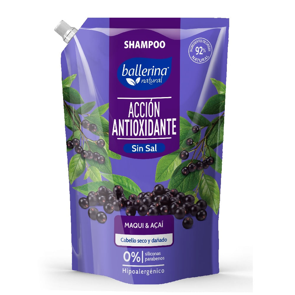 Shampoo Accion Antioxidante 900 ml - 7804920006172