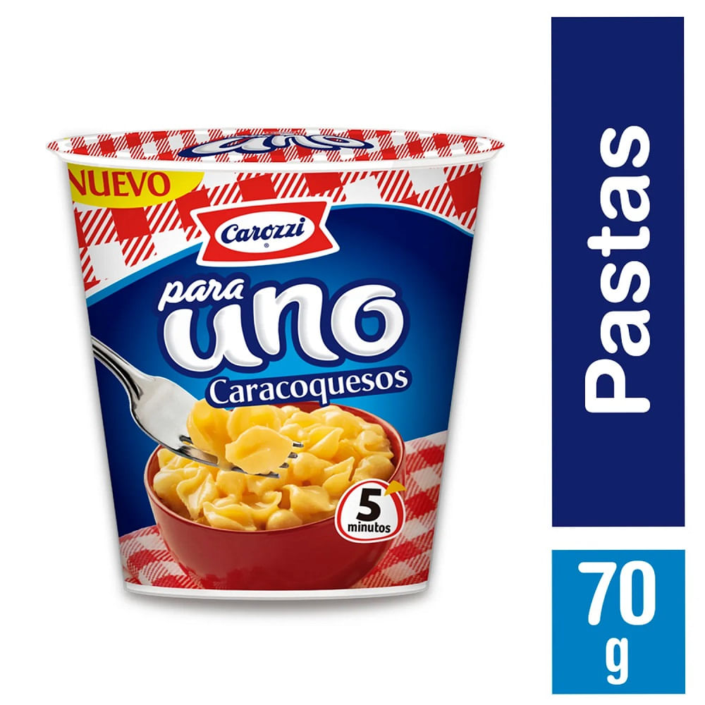 Para uno caracoquesos70g - 7802575015563