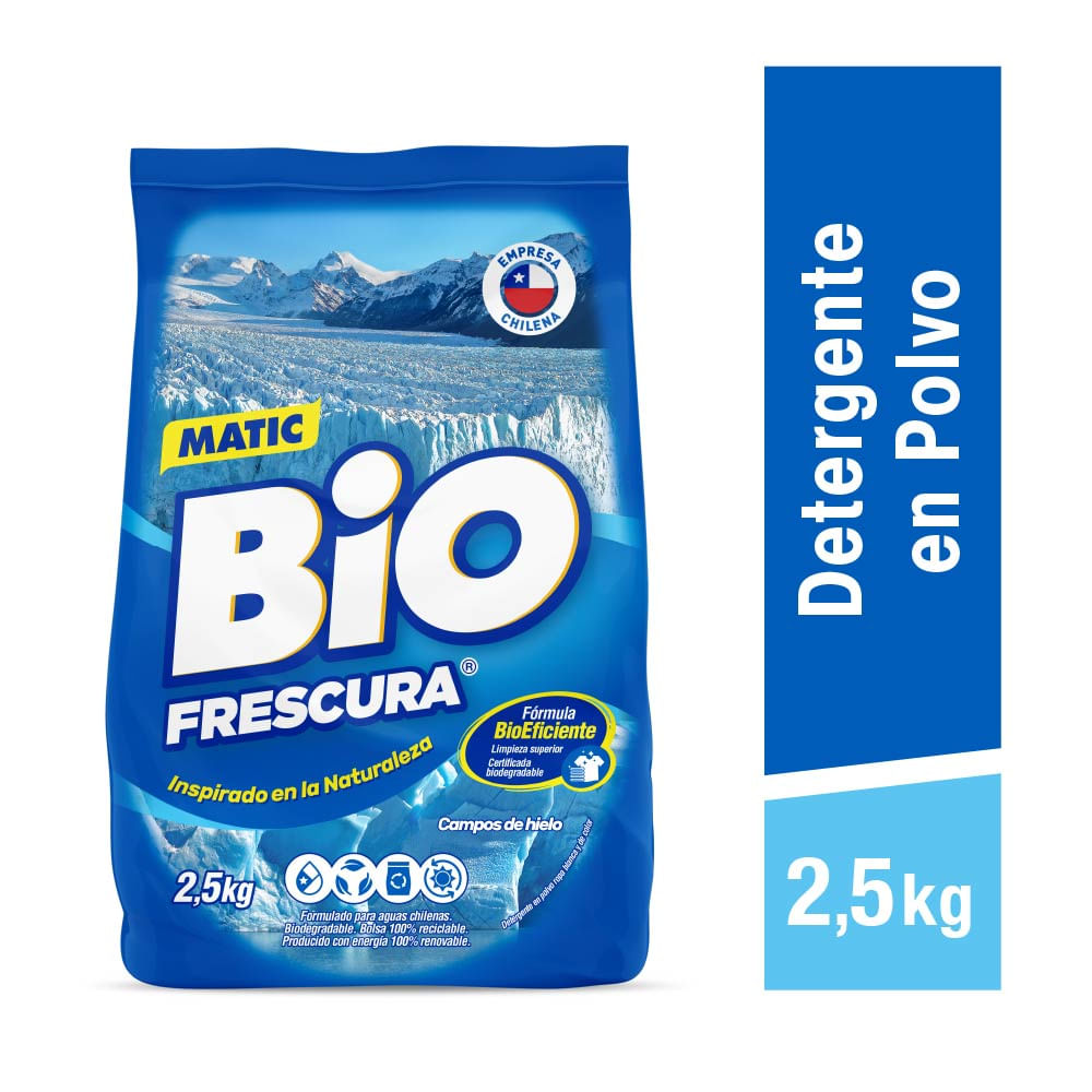 1 Pack X2.5 kg Campos de Hielo - 7804609730701