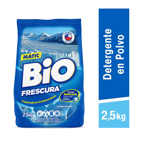 1 Pack X2.5 kg Campos de Hielo - 7804609730701