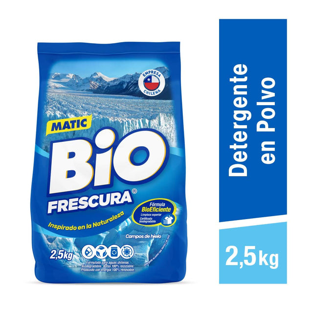 1 Pack X2.5 kg Campos de Hielo - 7804609730701