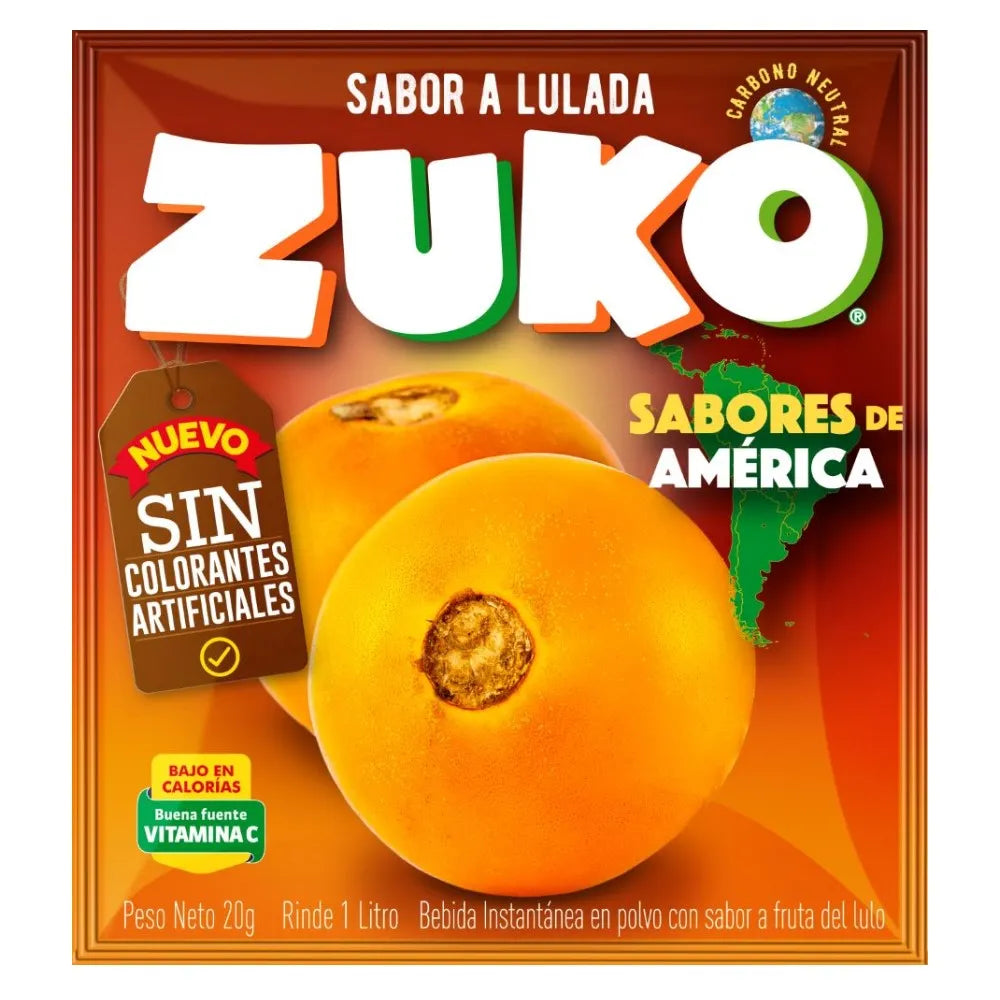 Jugo en polvo - Zuko