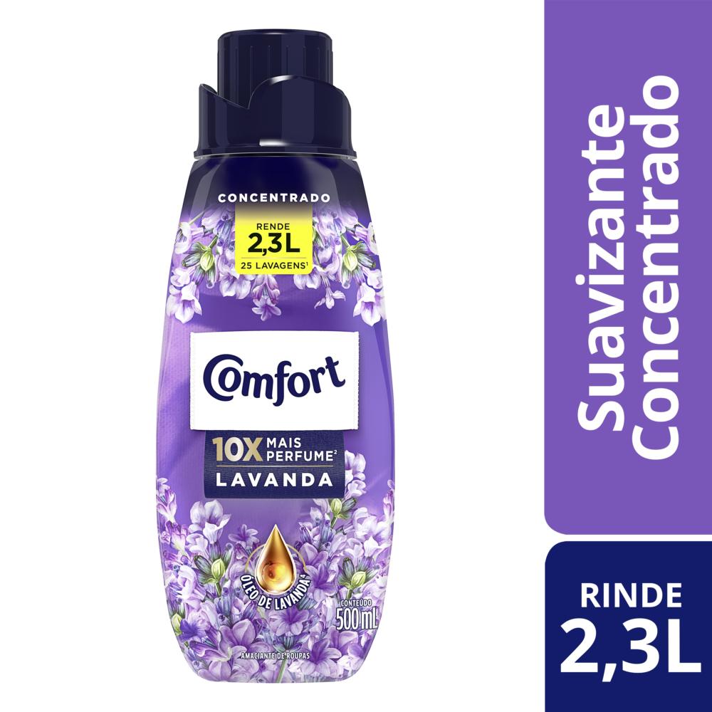 Suavizante lavanda 500ml - 7891150090460