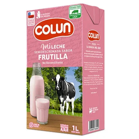 Colun - Leche Frutilla 1L