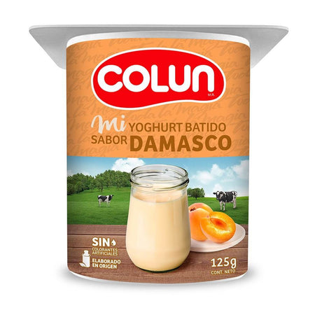 Yoghurt Damasco x1 125gr - 7802920000961