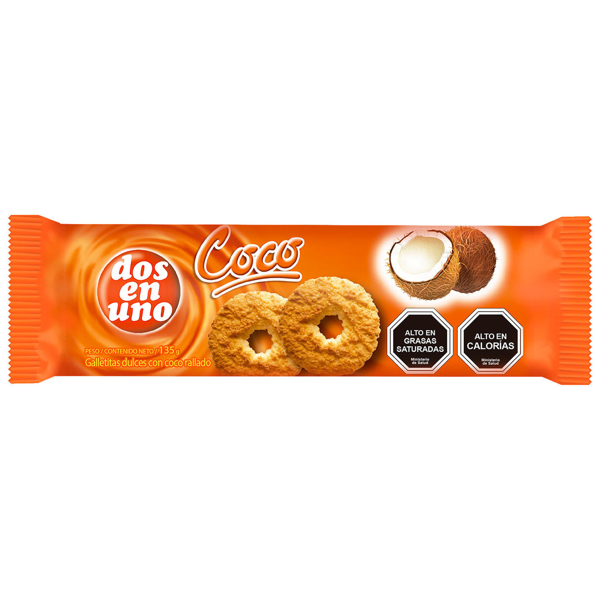 Galleta Coco - 7802225688017