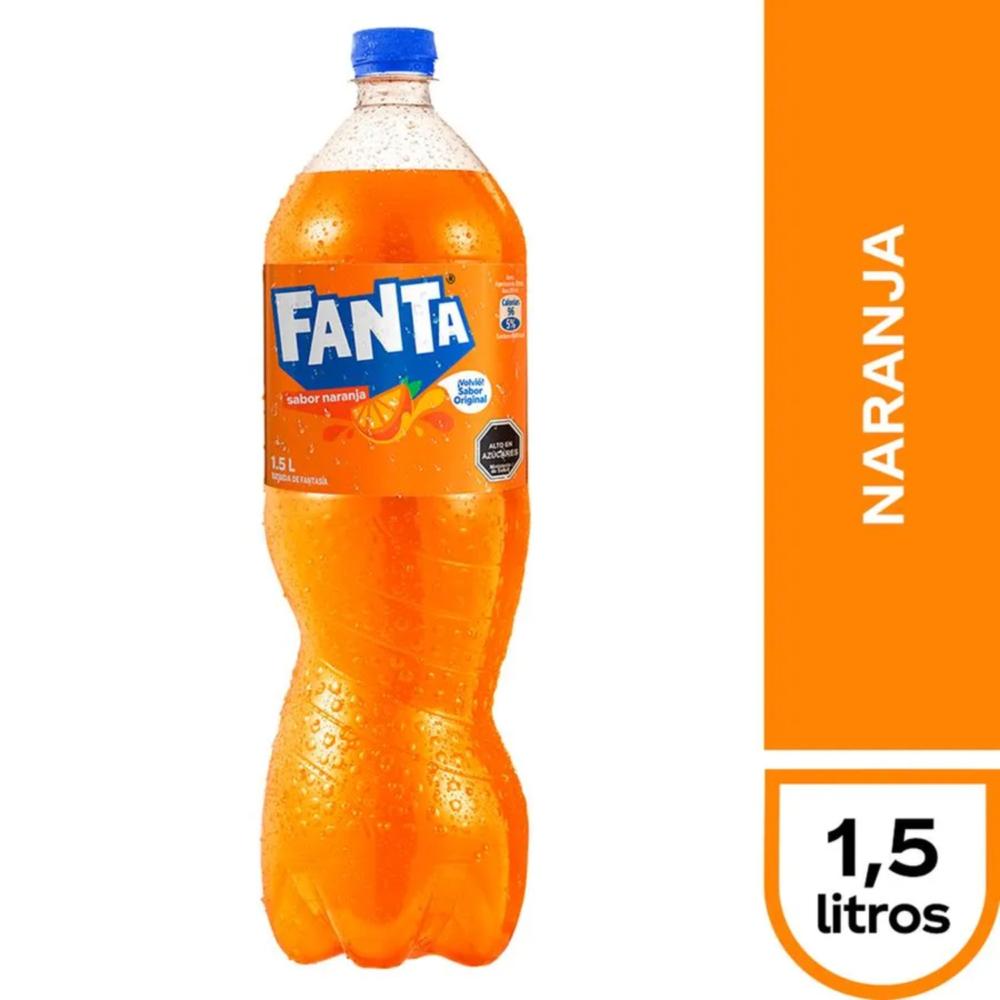 Fanta 1.5L - 7801610003046