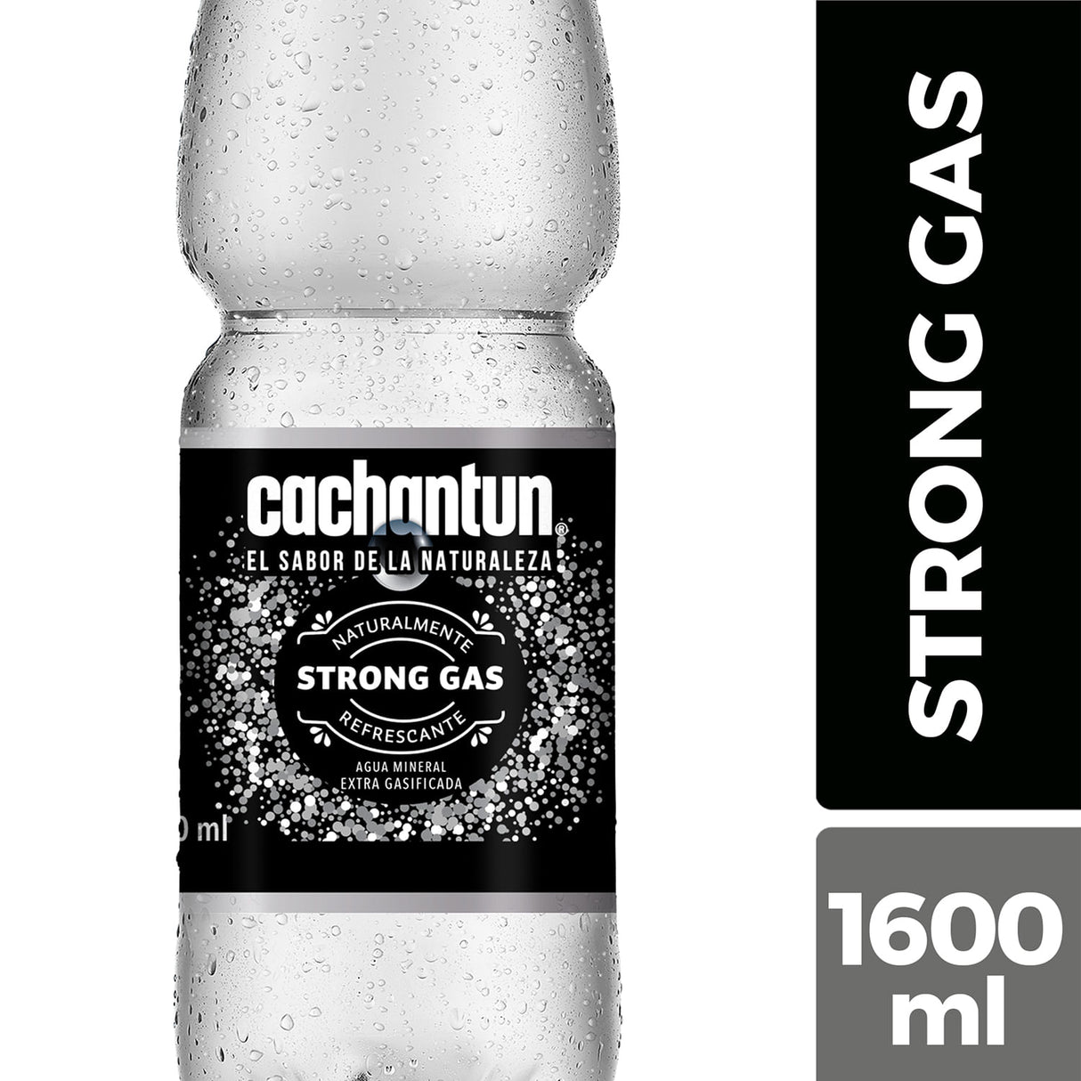 Strong Gas Extra Gasificada 1600ml - 7801620010744