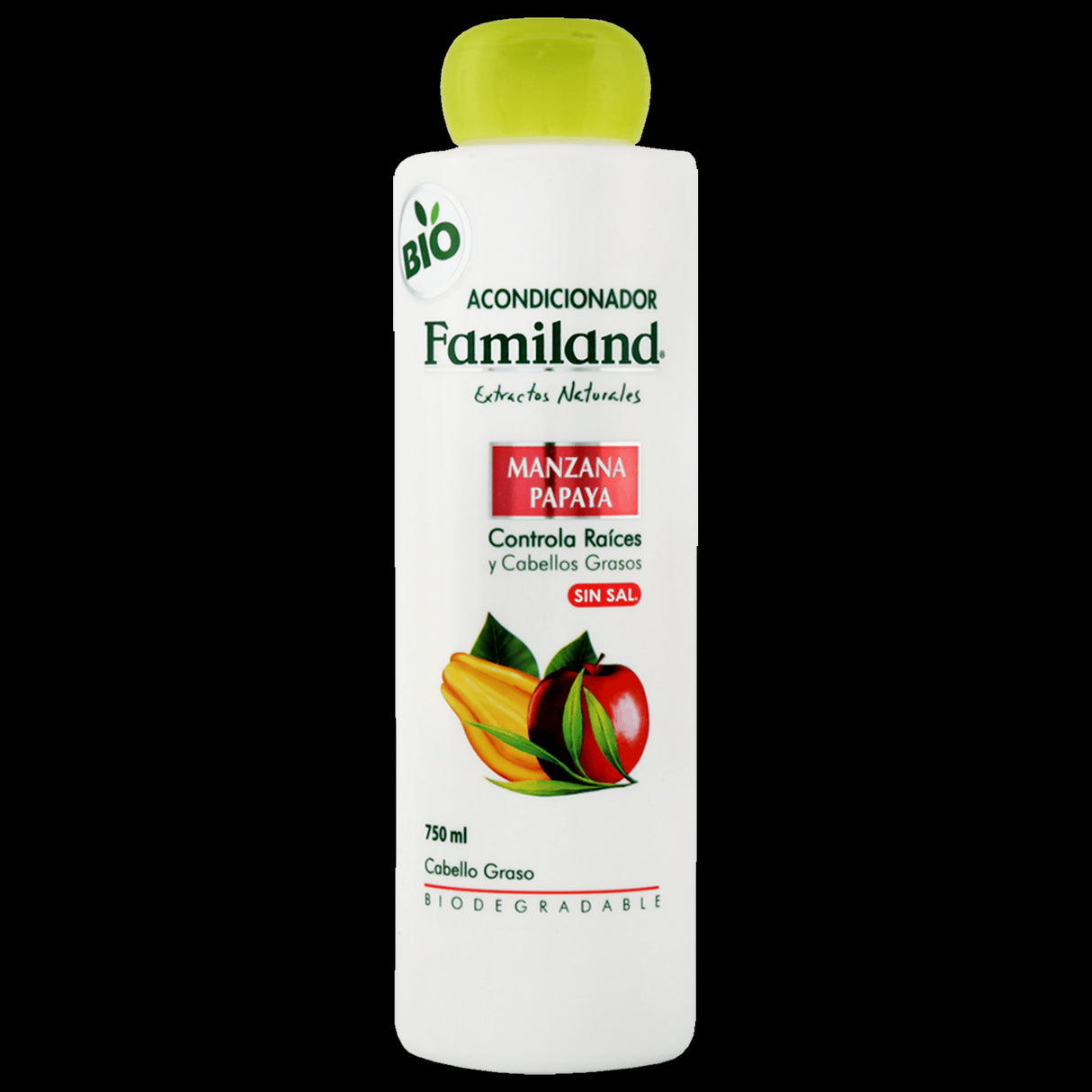 Acondicionador Manzana Papaya - 7804945063563
