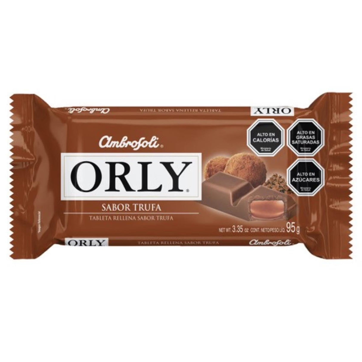 Ambrosoli - Chocolate Orly Trufa 115Gr