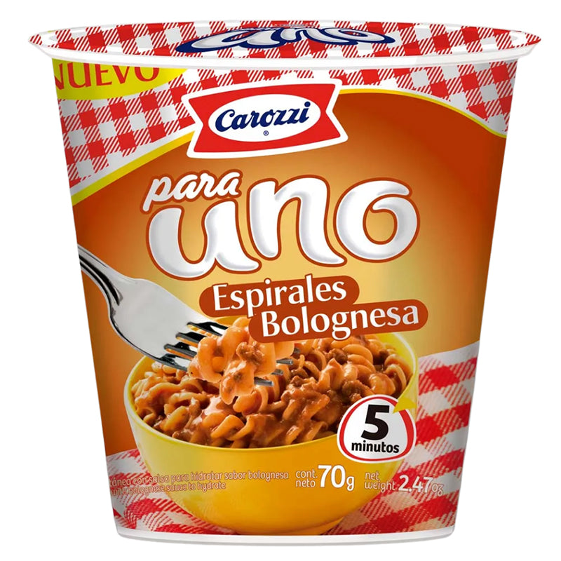 Ambrosoli - Espirales Bolognesa 70Gr