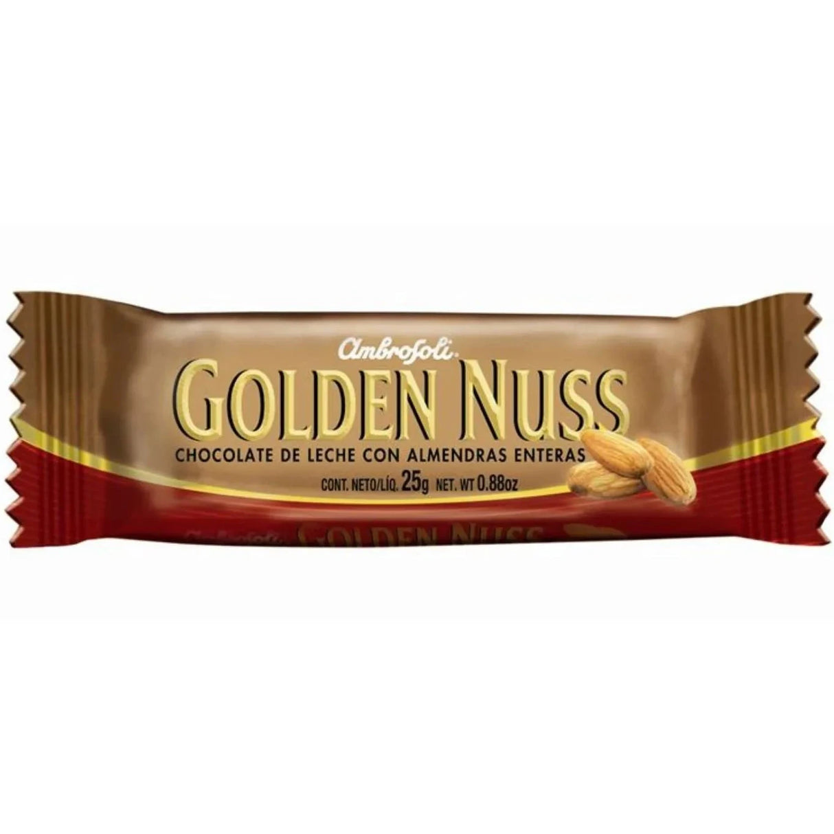 Ambrosoli - Golden Nuss 25Gr