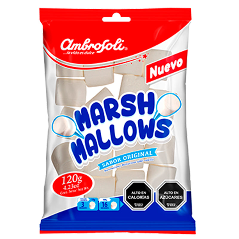 Ambrosoli - Marsh Mallows 120G