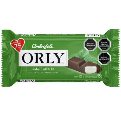 Ambrosoli - Orly Menta 95 G