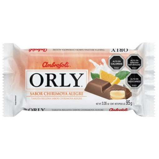 Ambrosoli - Orly Sabor Chirimoya Alegre 95G