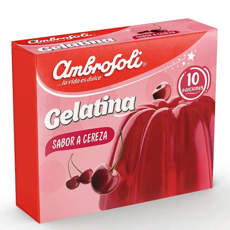 Ambrosoli - Gelatina Cereza 100 Gr
