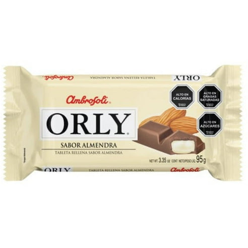Ambrosoli - Orly Chocolate Almendra