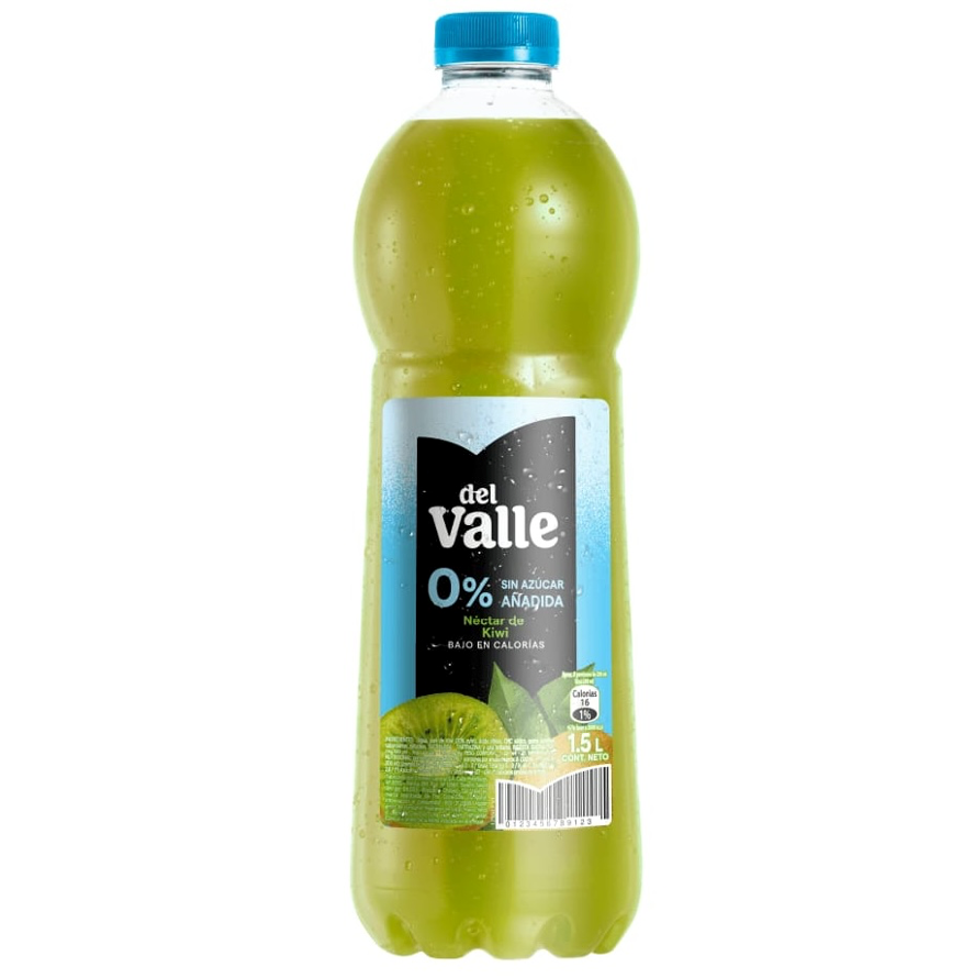 Andina Del Valle - Kiwi Sin Azucar 1,5 Ltr.
