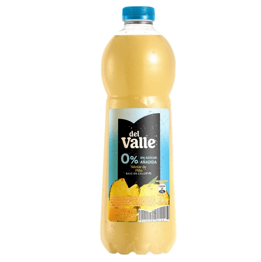 Andina Del Valle - Piña Sin Azucar 1.5Ltrs.