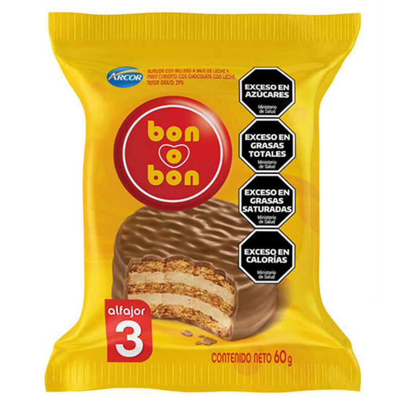 Arcor - Alfajor Bon O Bon  Original