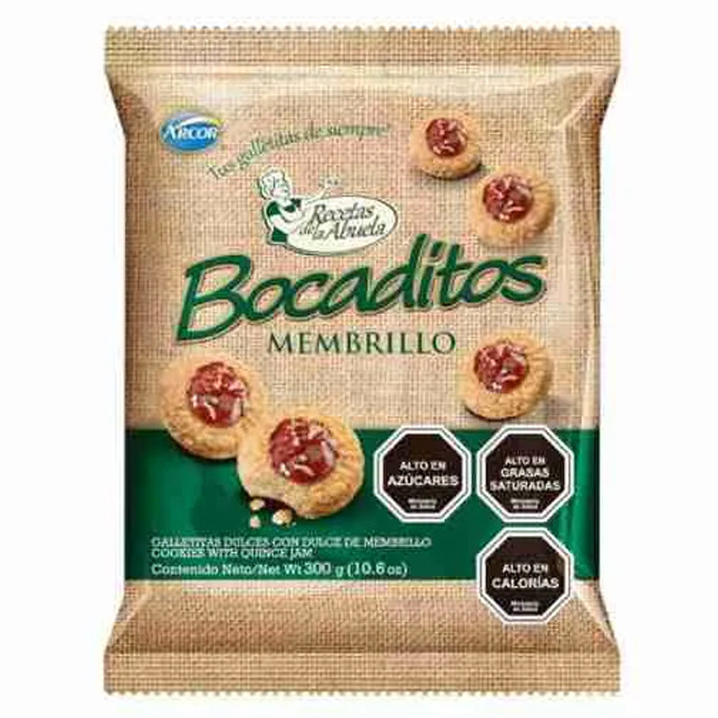 Arcor - Bocaditos Membrillos 300G.