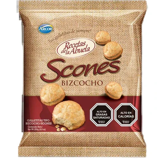 Arcor - Scones Receta De La Abuela 250G