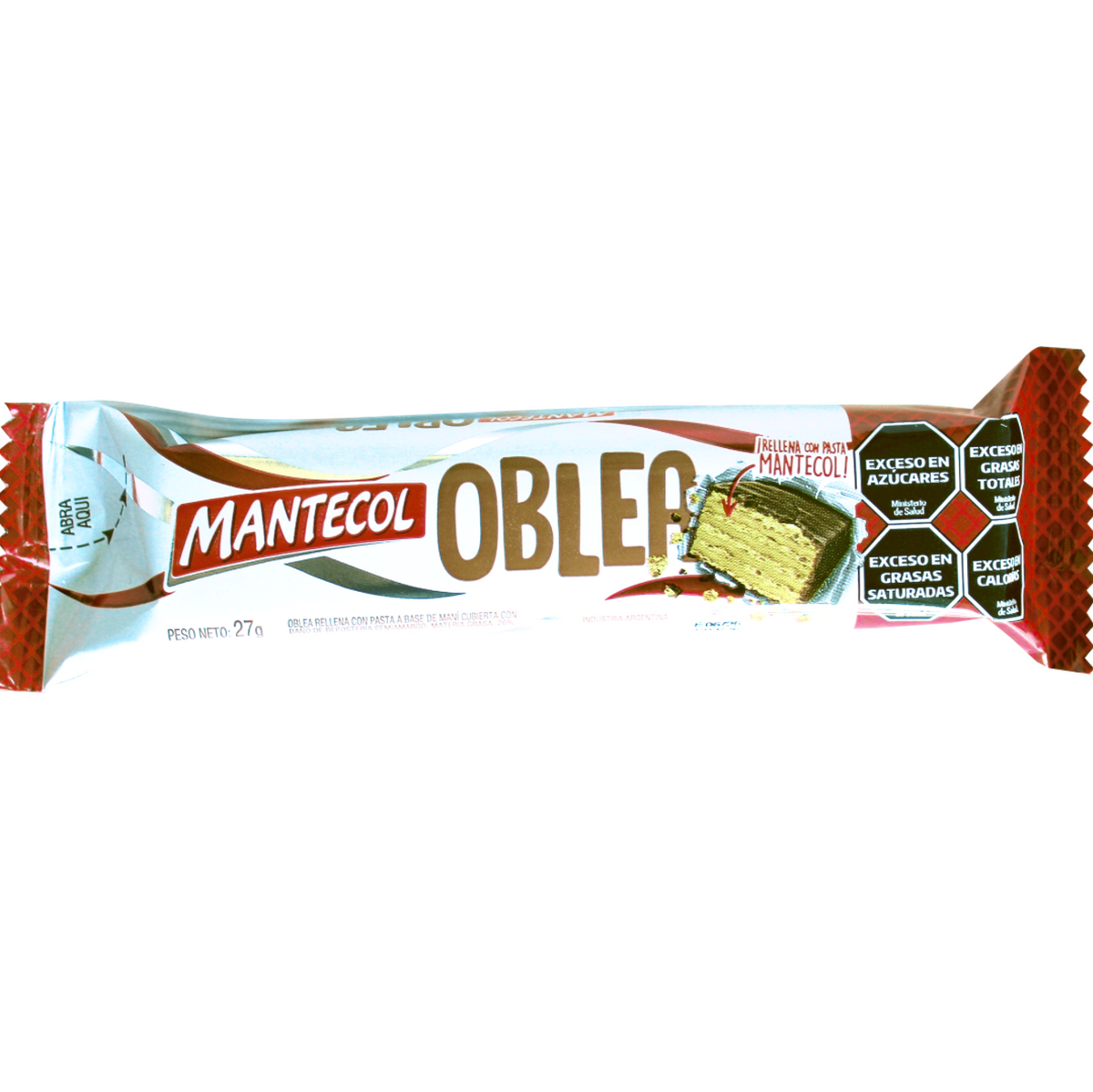Arcor - Mantecol Oblea 27Gr