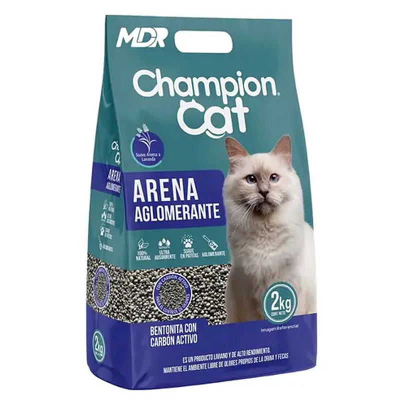 Arena Aglomerante - Arena Aglomerante 2 K Champion