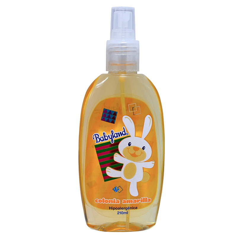 Babyland - Colonia Amarilla 210 Ml