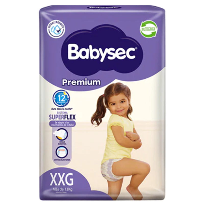 Babysec Premium - Xxg 14U