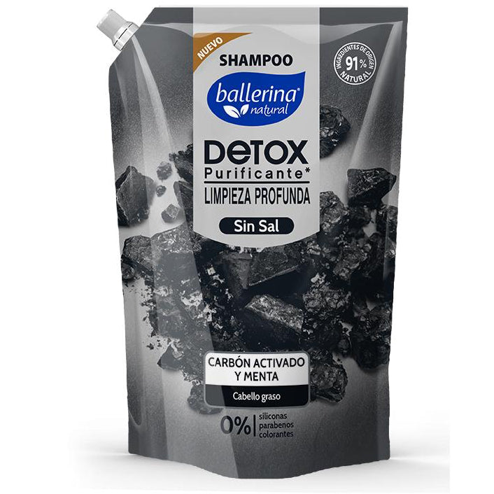 Ballerina - Shampoo Carbon 750Ml