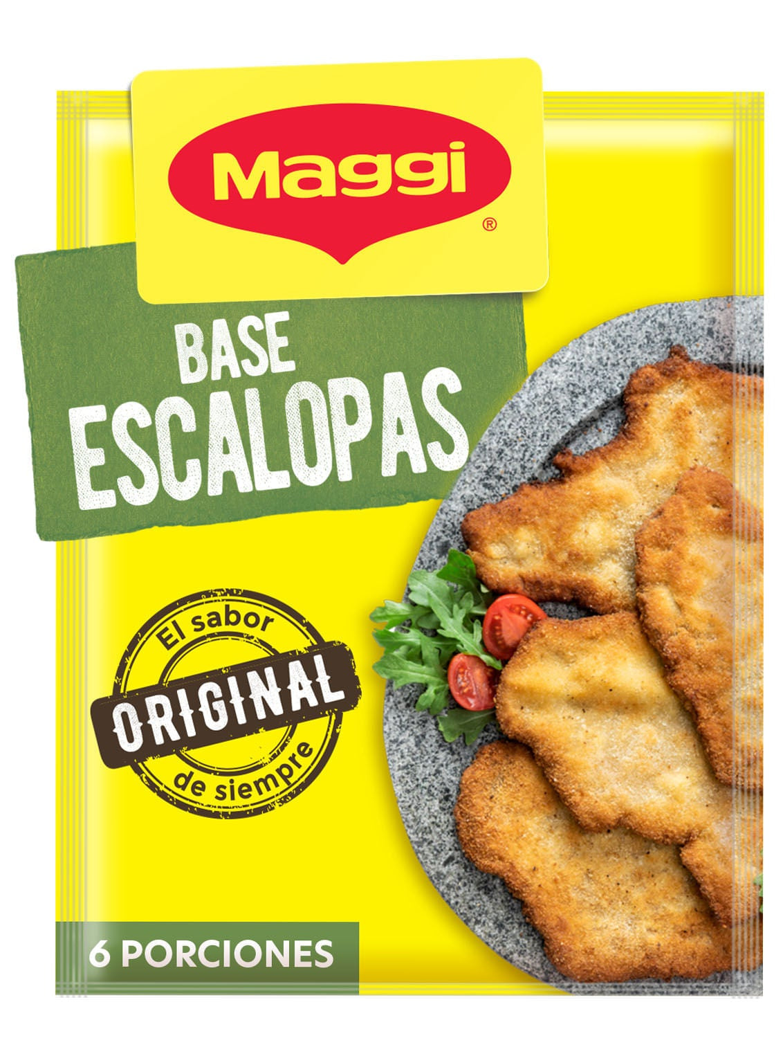 Base Escalopa - 7802950004458