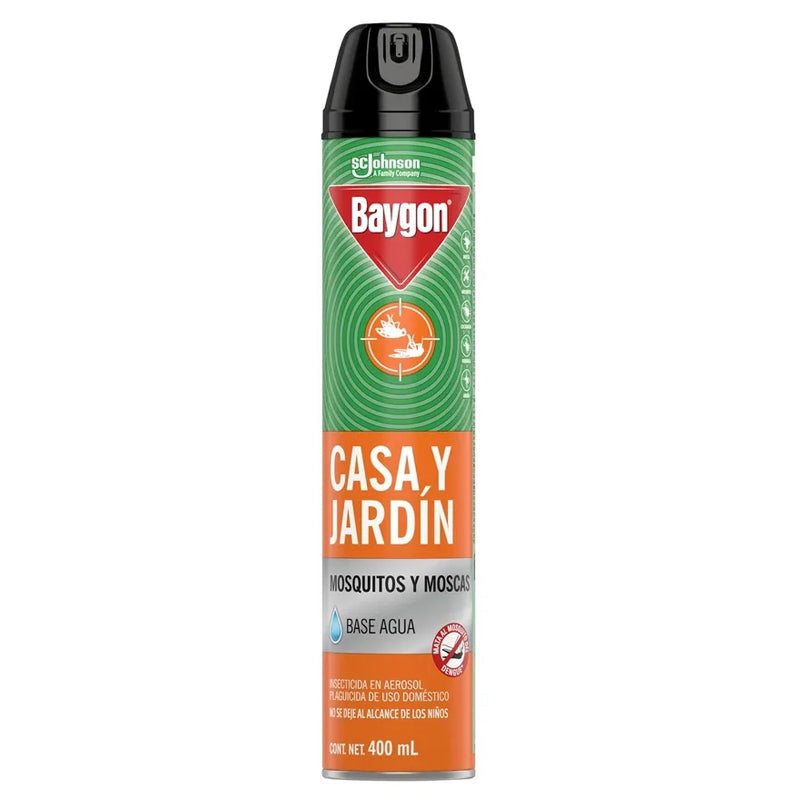 Baygon - Casay Jardin Mata Moscas Y Mosquitos