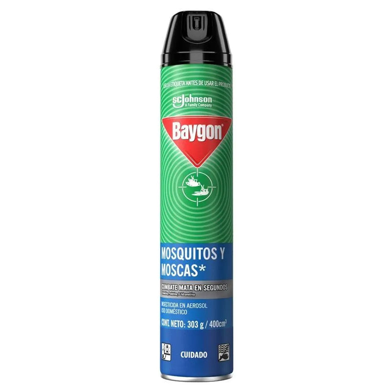 Baygon - Mata Moscas Y Mosquitos