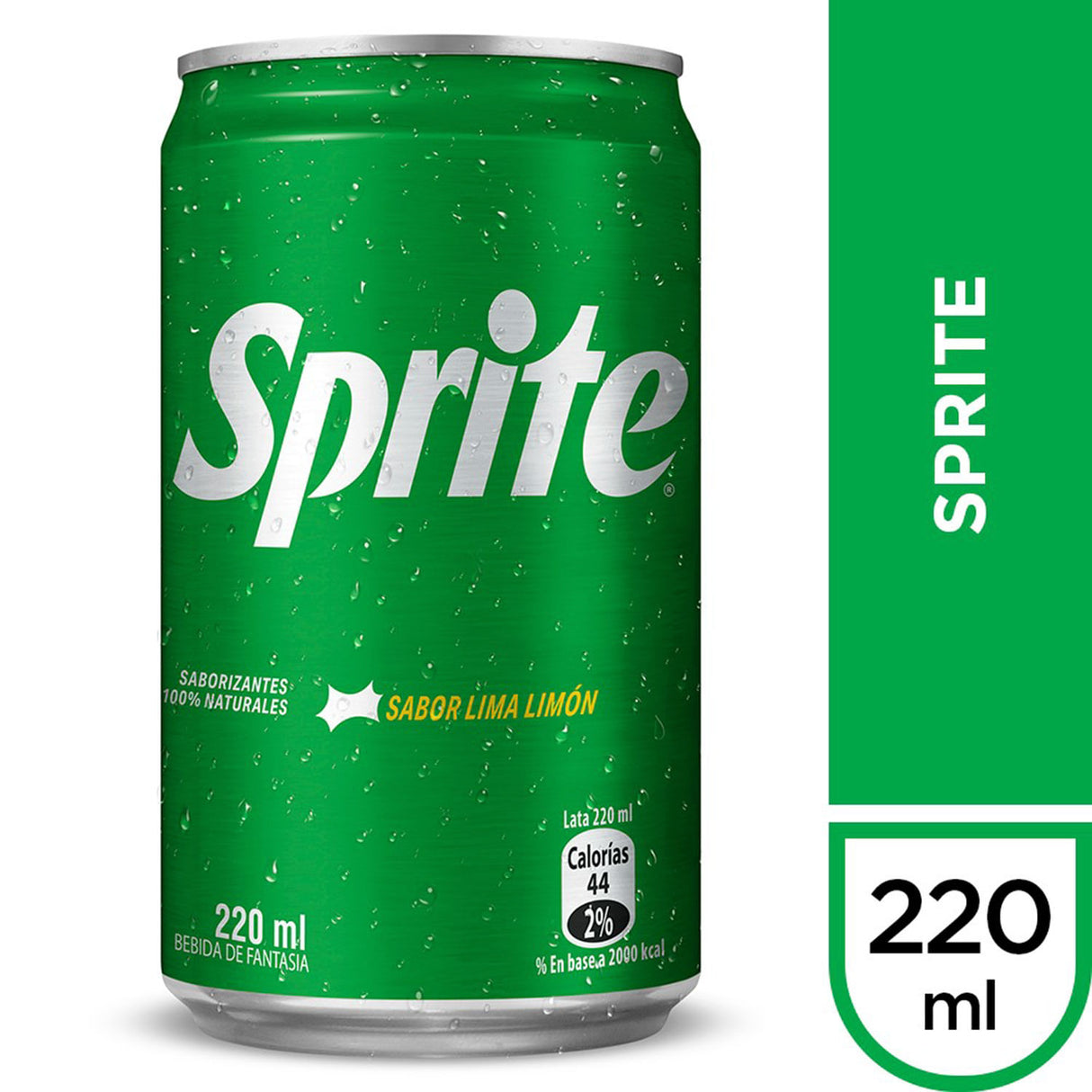 Bebida Sprite  220 ml - 7801610220078