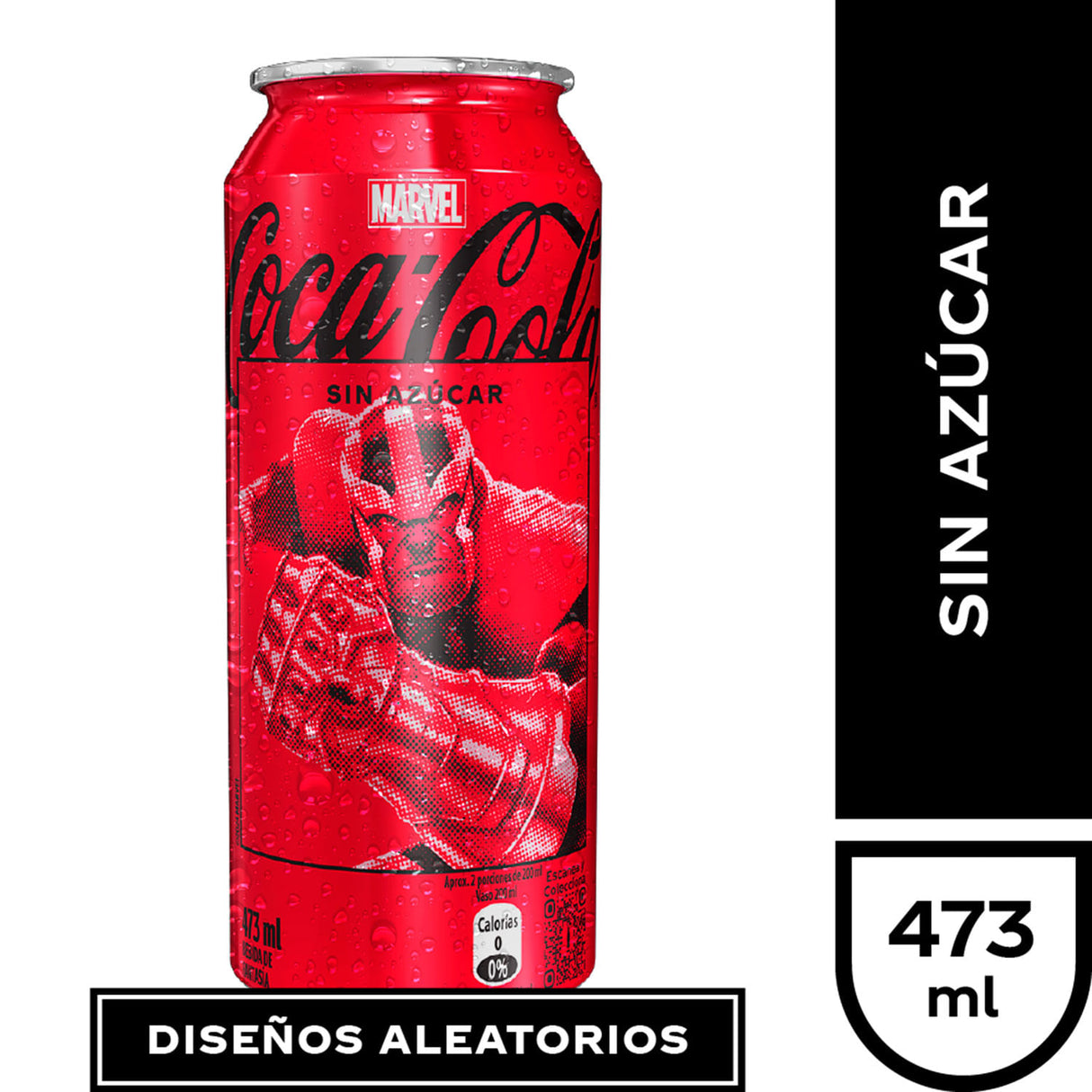 Bebida sin azucar 473 - 7801610473023