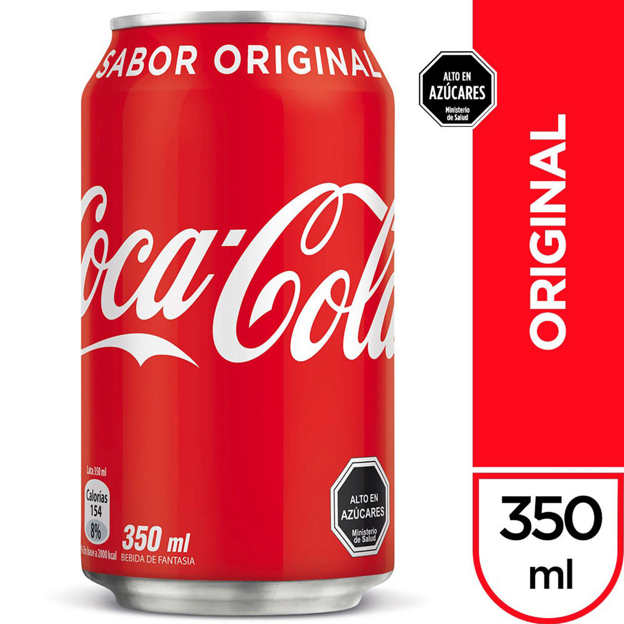 Lata 350 ml - 7801610001196