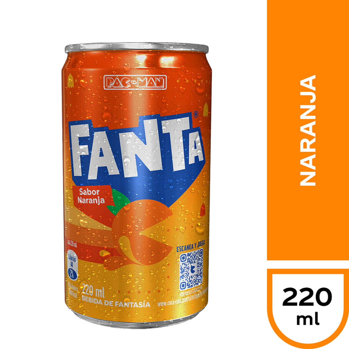 Fanta 220Ml (L) - 7801610220061