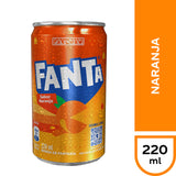 Fanta 220Ml (L) - 7801610220061