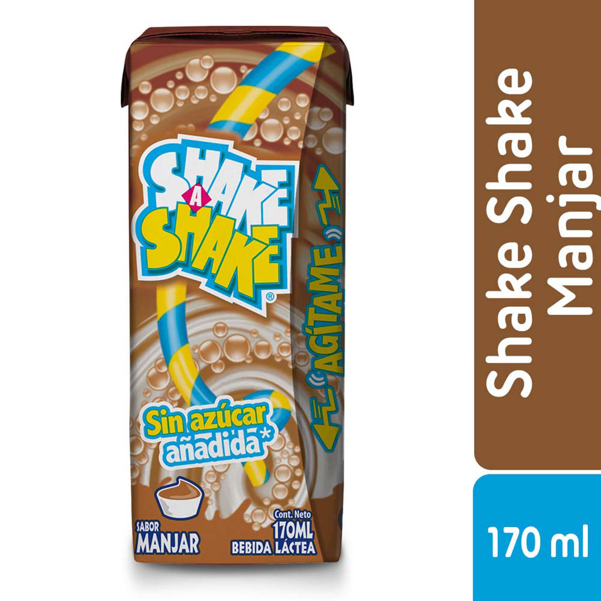 Shake Shake Manjar 170 ml - 7802910332201