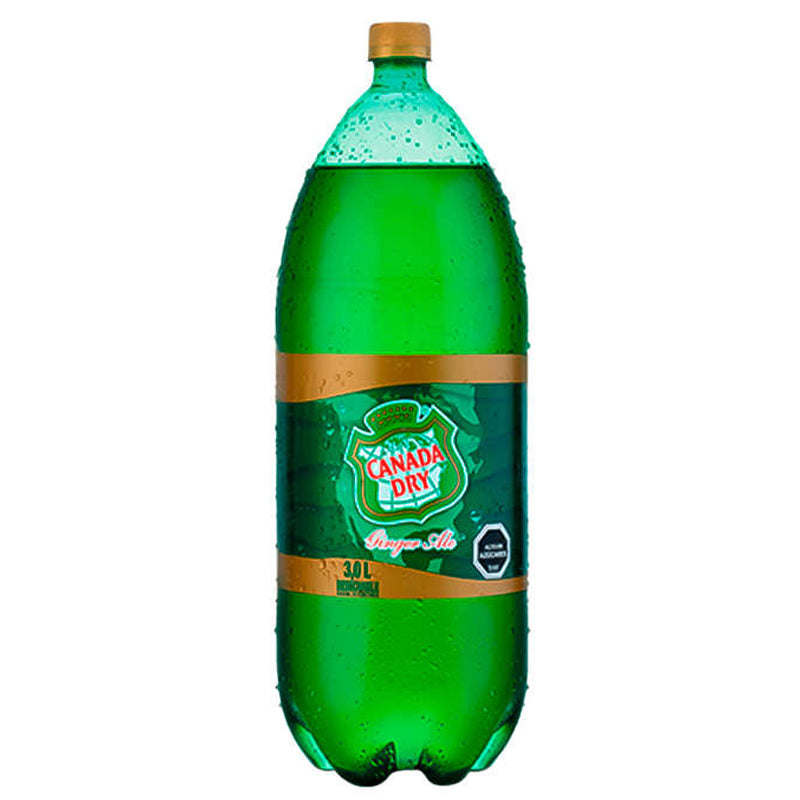 Bebidas - (D) Canada Dry 3 L