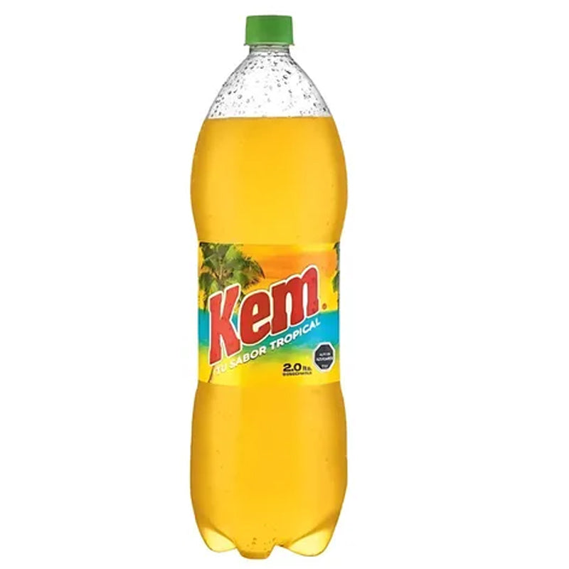 Bebidas - (D) Kem Piña 2 L