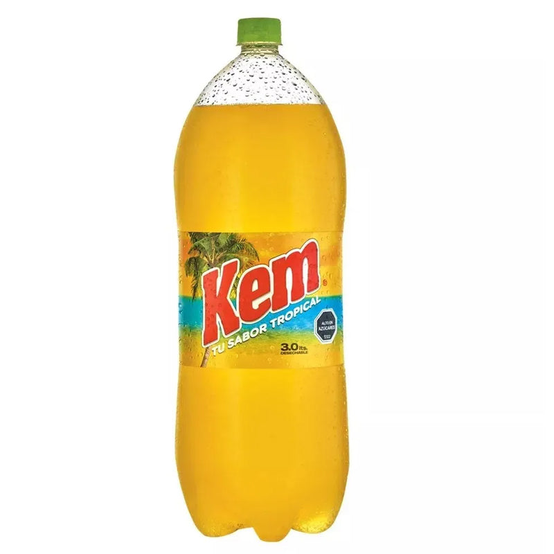 Bebidas - (D) Kem Piña 3 L