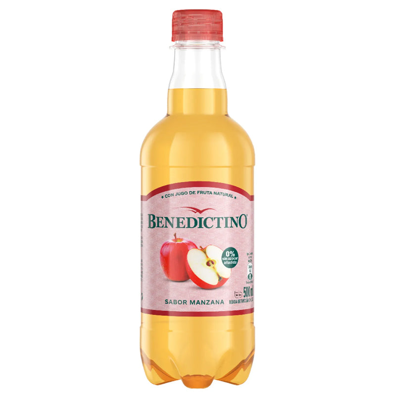 Benedictino - Sabor Manzana 500Ml.