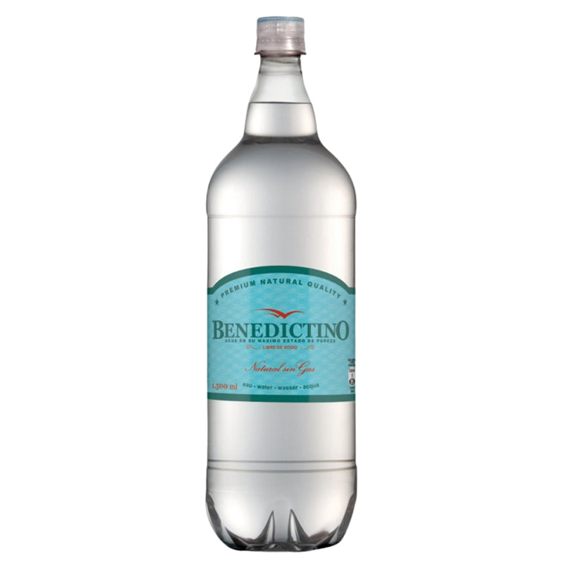 Benedictino Agua - Natural Sin Gas 1.5Lts.